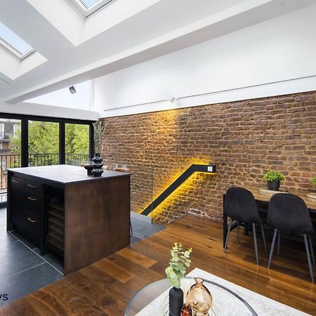 1 Min Walk To Euston Station, Modern Townhouse Apartment ลอนดอน ภายนอก รูปภาพ