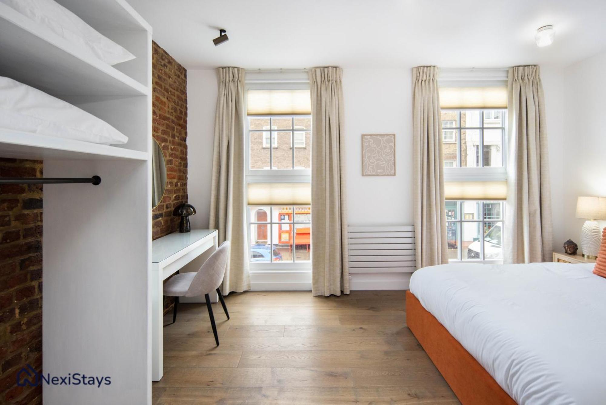 1 Min Walk To Euston Station, Modern Townhouse Apartment ลอนดอน ภายนอก รูปภาพ