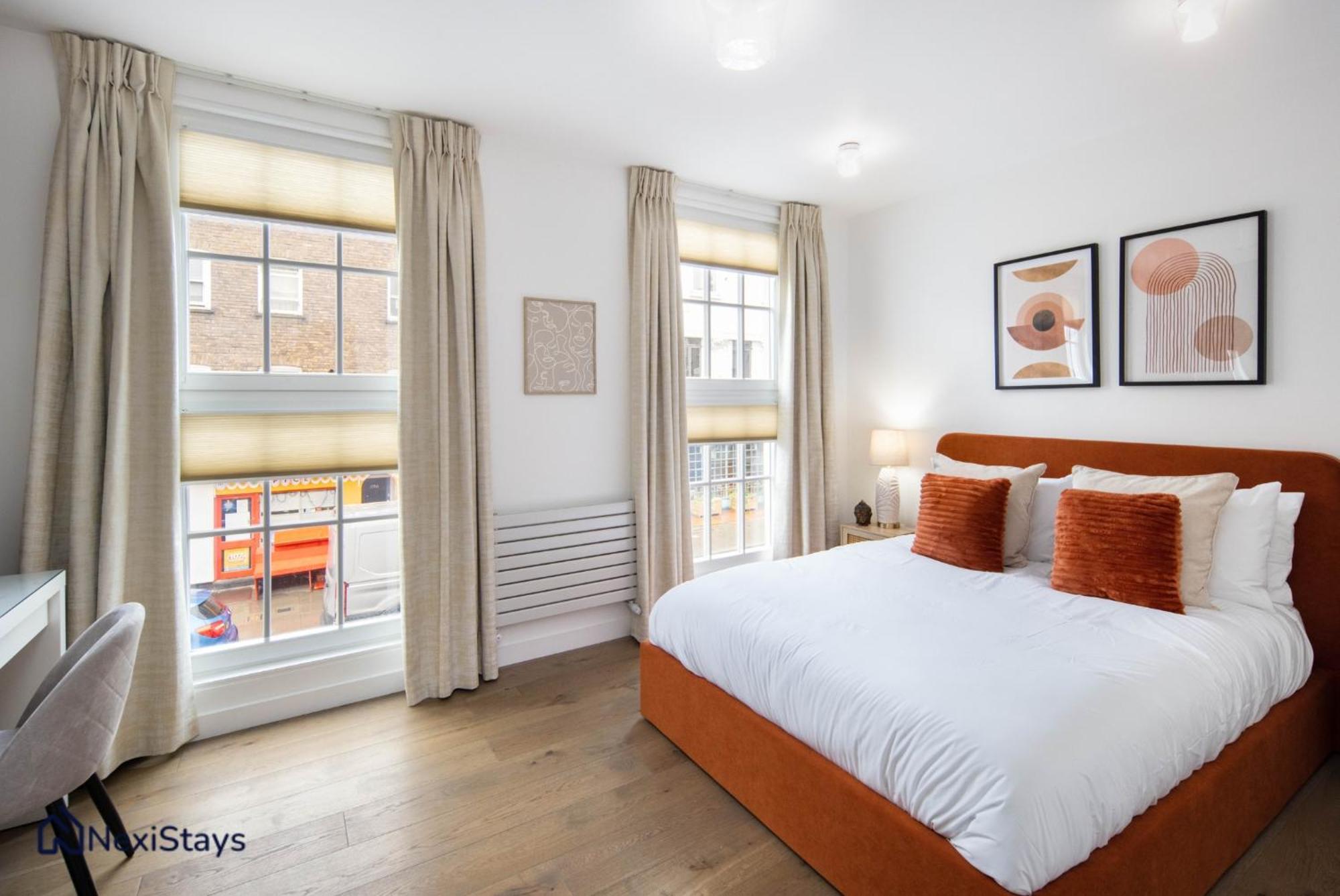1 Min Walk To Euston Station, Modern Townhouse Apartment ลอนดอน ภายนอก รูปภาพ